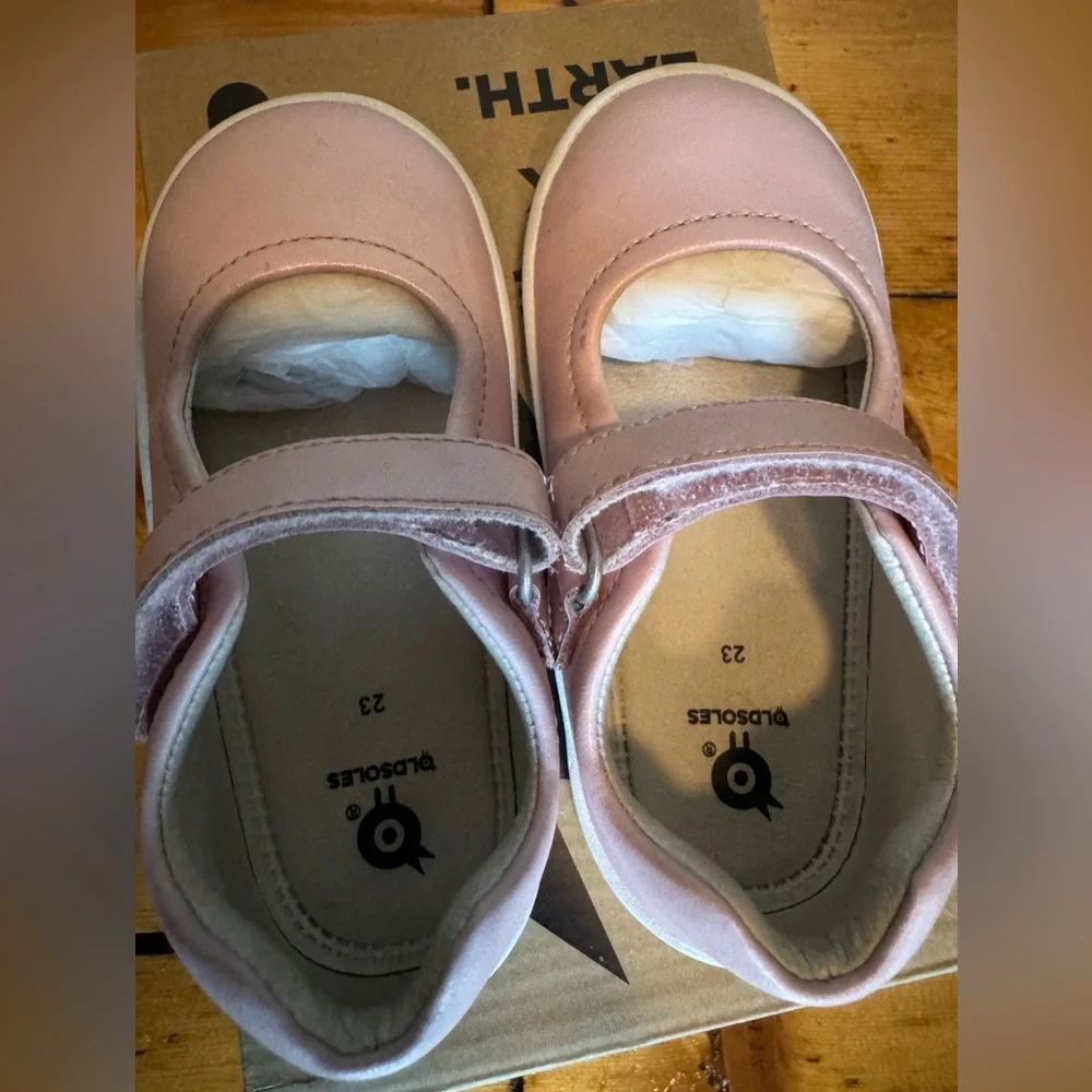Old Soles Blush Pink Mary Jane Shoes - Picture 6 of 6